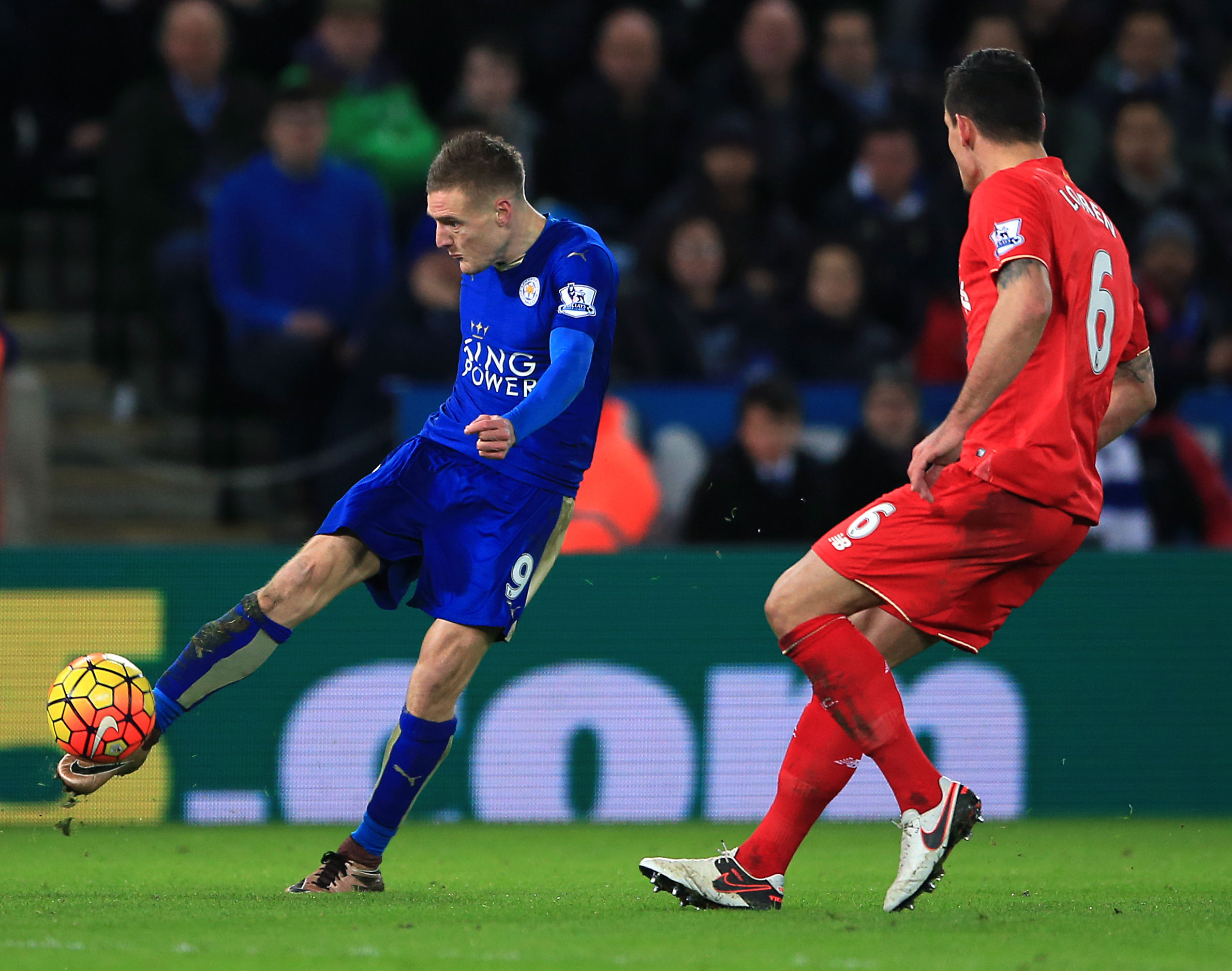 Leicester boss Claudio Ranieri hails'incredible Jamie Vardy opener