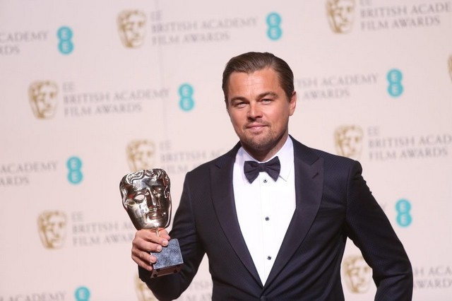 The Revenant’ sweeps Britain’s Bafta film awards