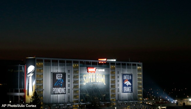 Levi's Stadium in Santa Clara Calif