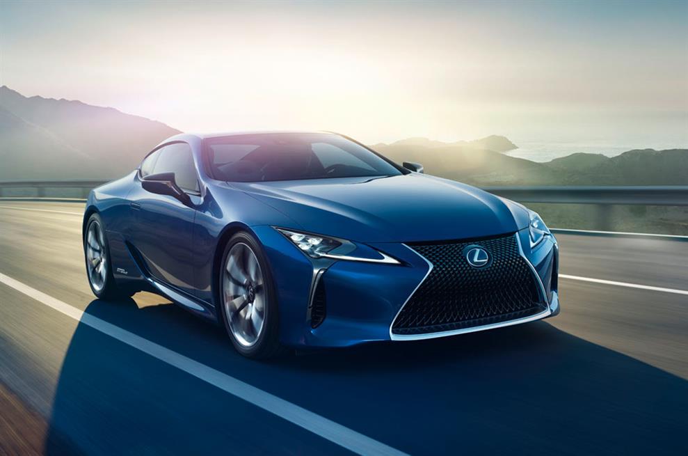 Lexus LC 500h confirmed for Geneva Motor Show premiere – IAB Report