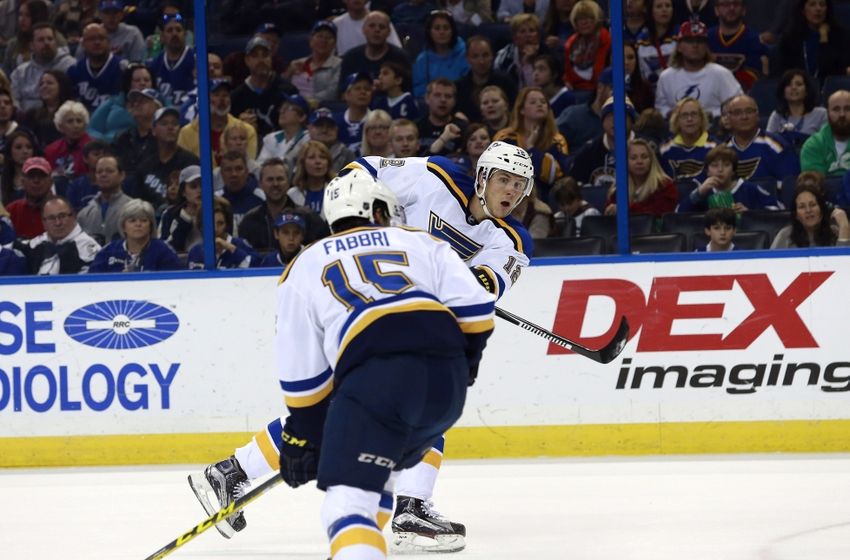 St. Louis Blues able to outlast Tampa Bay Lightning 2-1