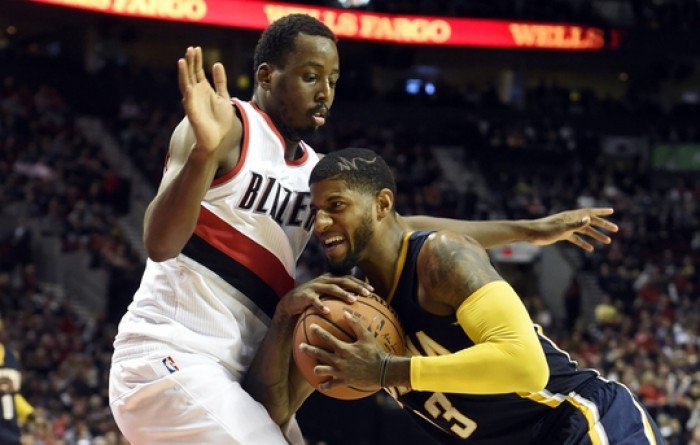 Indiana Pacers Look To Slow Down Red Hot Portland Trail Blazers