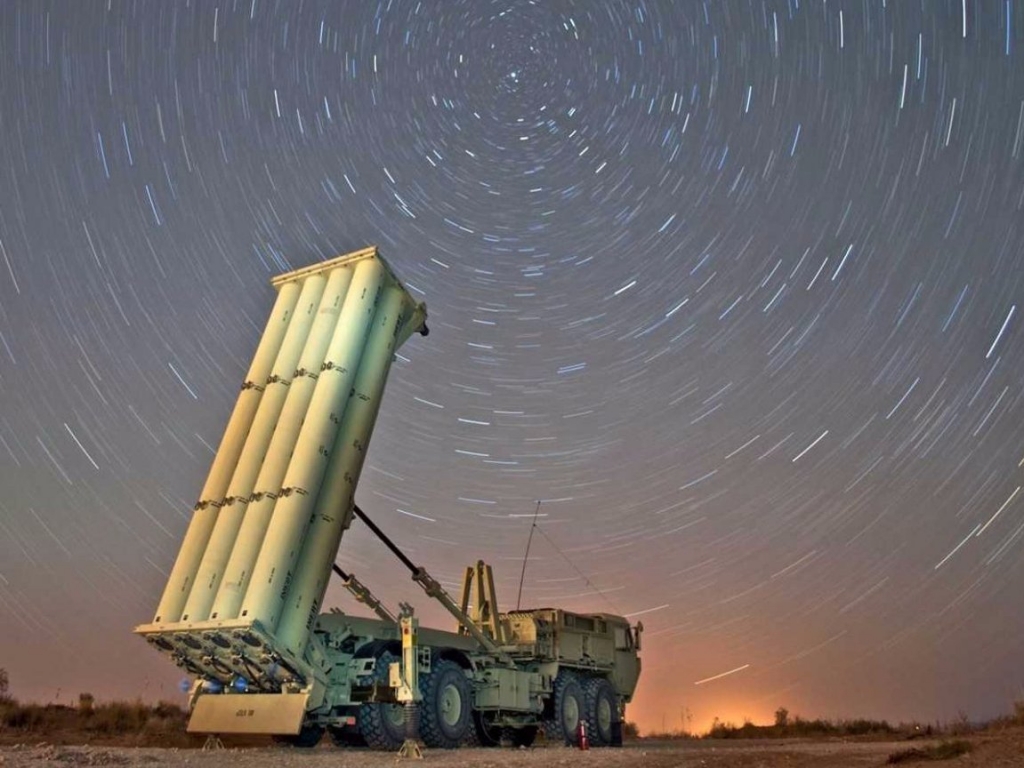 Lockheed MartinA THAAD anti-missile system