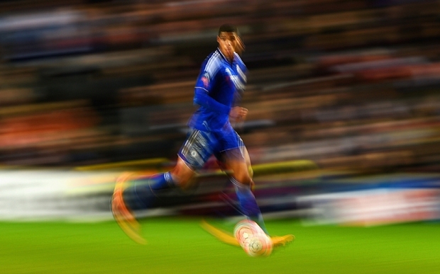 Loftus-Cheek against the MK Dons