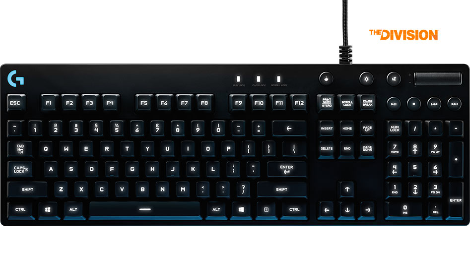 Logitech G810