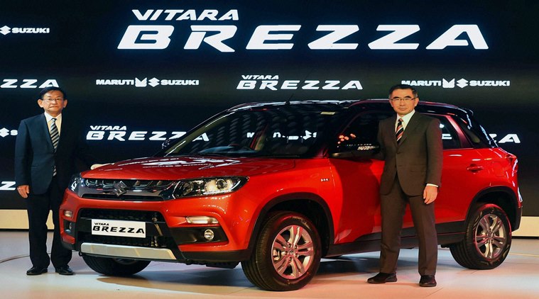 Auto Expo 2016 Auto Expo Auto Expo New Delhi Auto Expo Maruti Suzuki Auto Expo day 1 Maruti Suzuki Brezza Auto Expo news Day 1 Auto expo Day 2 auto expo Auto expo 2016 highlights