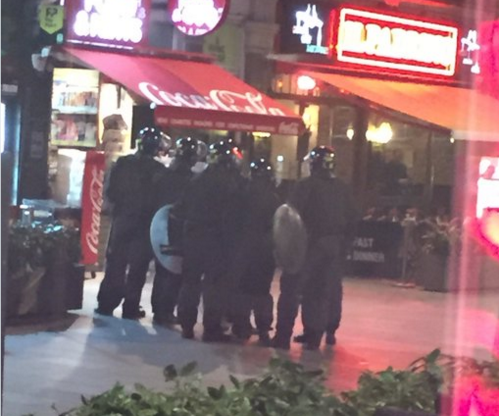 BREAKING NEWS Hostage drama in London’s Leicester Square has come to an end