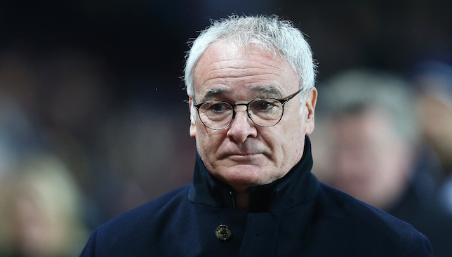 Looking forward Ranieri