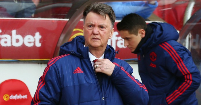 Louis van Gaal Admits CL spots will be hard for United now