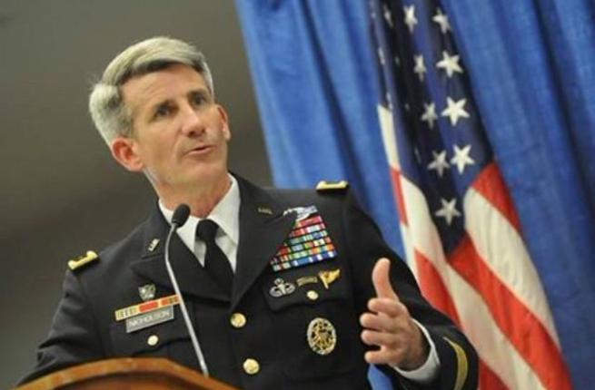 Lt. Gen. John W. Mick Nicholson Jr. is to lead the US military mission in Afghanistan