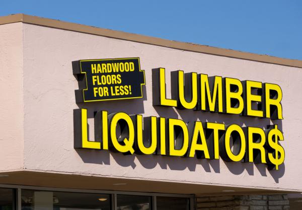 Lumber Liquidators Stock Falls