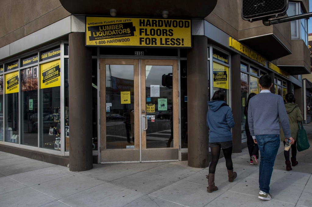 Lumber Liquidators (LL) Stock Hammered, CDC: Flooring Increased Cancer Risk