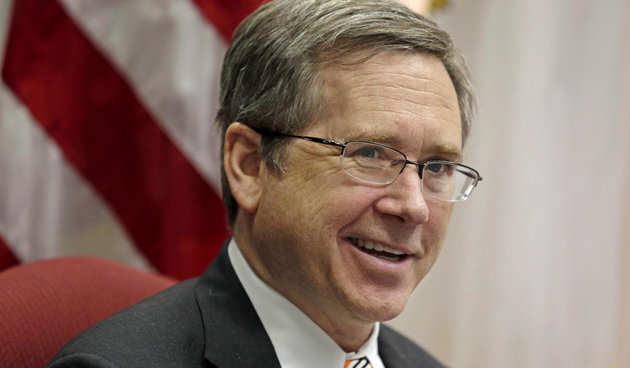 M. Spencer Green  Associated Press
Sen. Mark Kirk is open to considering President Barack Obama's Supreme Court nominee