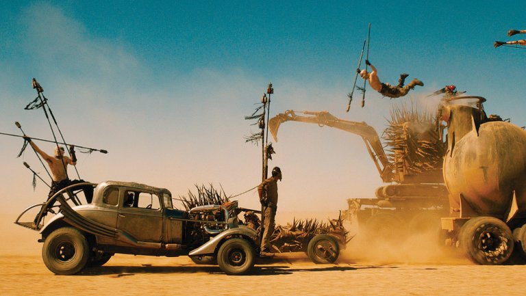 Nominees who worked on 'The Force Awakens,&#039 'The Revenant&#039 and 'Mad Max Fury Road&#039 talk about the challenges they faced on far-flung shoots from Namibia to Abu Dhabi