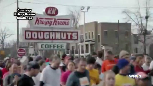 Man dies at Krispy Kreme donut challenge in US