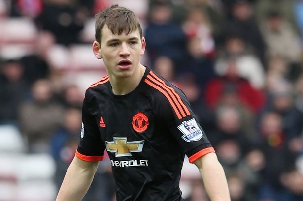 Scotland Under-21 international Donald Love makes his Manchester United against Sunderland