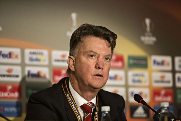 Van Gaal had a night to forget