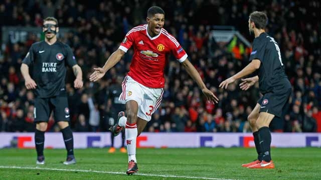 Manchester United's Marcus Rashford breaks George Best's record of 51 years