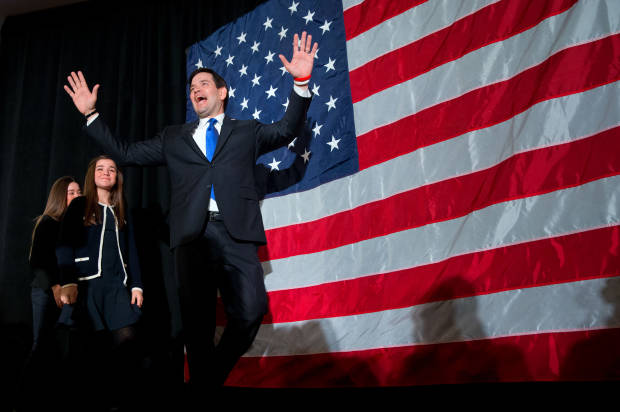 Marco Rubio epically fails to remake Ronald Reagan's'Morning in America