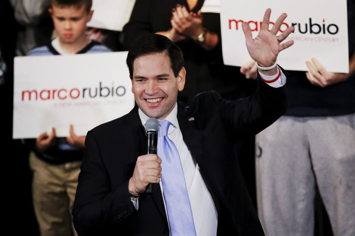 Donors rally behind Marco Rubio