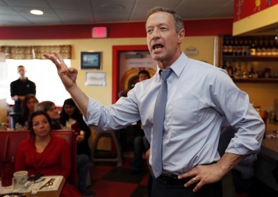 Is Martin O'Malley the most important man in the Democratic race?