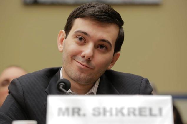 Ex-drug exec Shkreli invokes Fifth Amendment before Congress