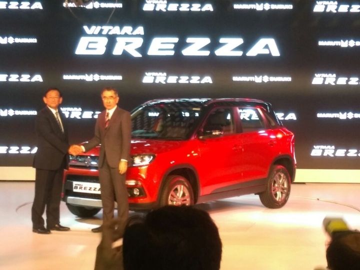 Maruti Suzuki Vitara Brezza