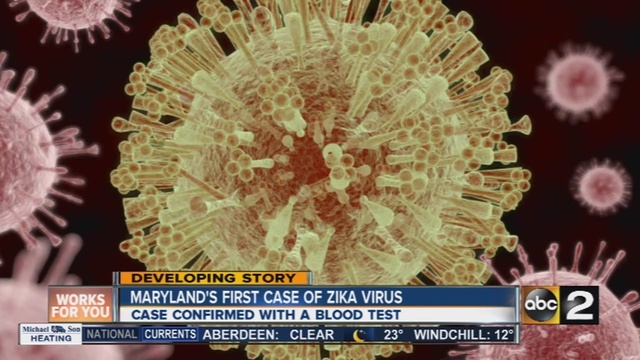 Maryland's first case of Zika Virus                      WMAR