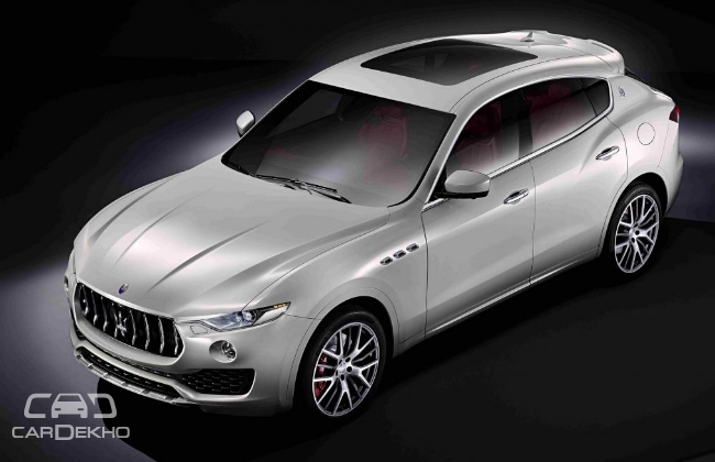 Maserati Levante