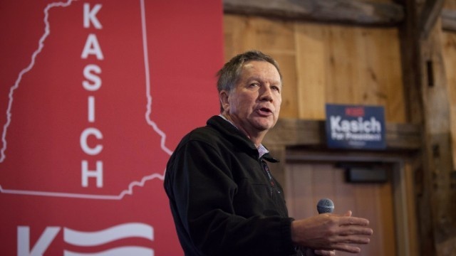 John Kasich NH town hall