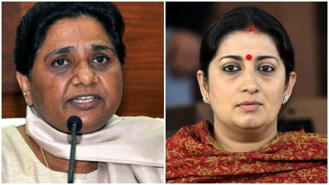 Mayawati-Smriti Irani spar over Rohith Vemula's death in Rajya Sabha