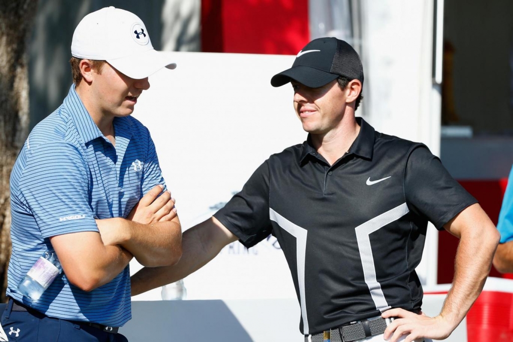 Jordan Spieth Rory McIlroy