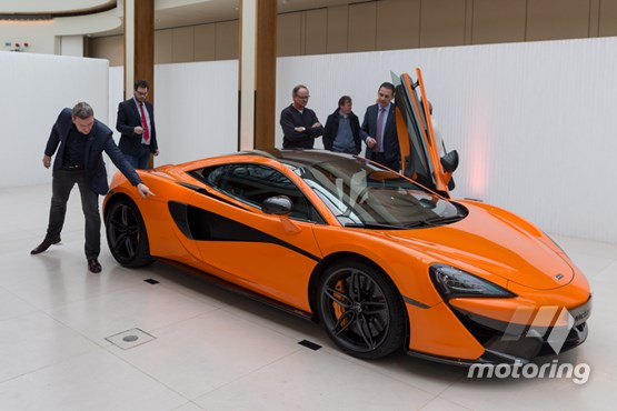 2017 McLaren 570GT: This Is It