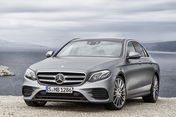 2017 Mercedes Benz E-Class