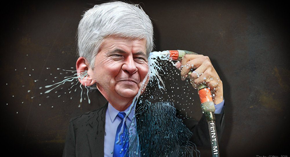 Michigan Governor Accused of Withholding Critical Info in Flint Water Crisis