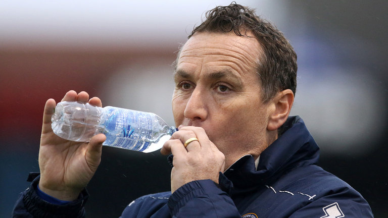 Micky Mellon's Shrewsbury play Manchester United in the FA Cup fifth round