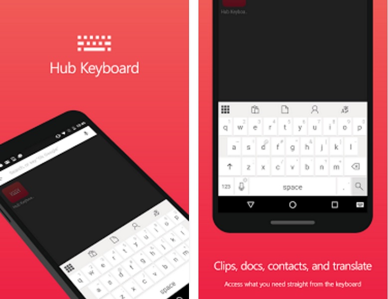 Hub Keyboard