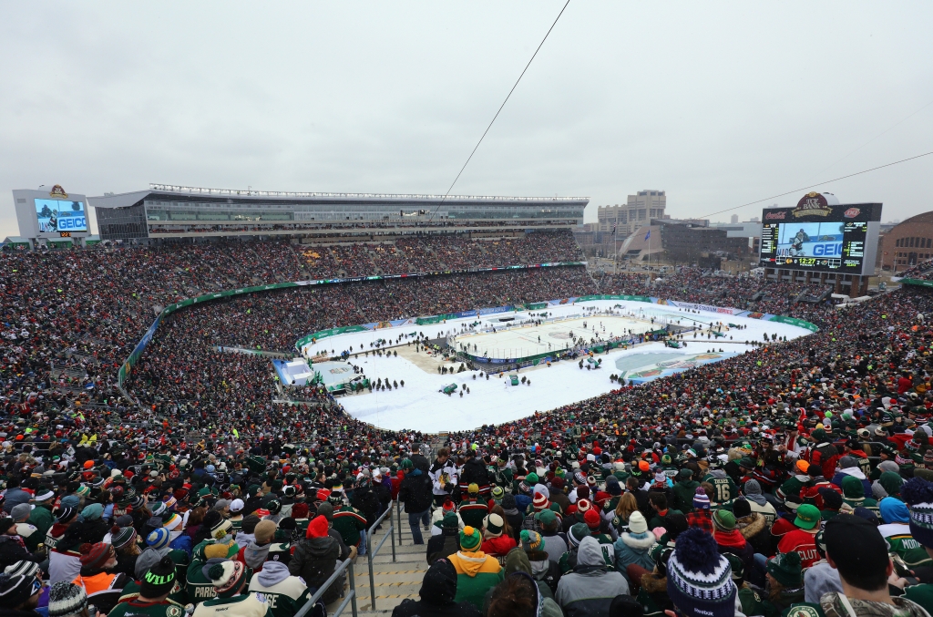 Are There Too Many Outdoor Hockey Games?