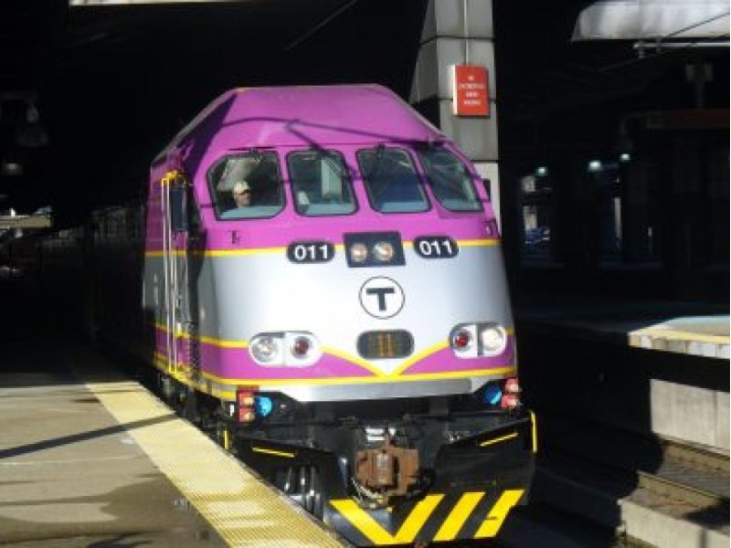 Needham Trains Leaving from Back Bay Tonight