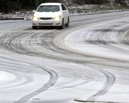 Motorists should allow for extra travel time Tuesday morning with icy travel conditions predicted in the Lehigh Valley and northwest Jersey. AP