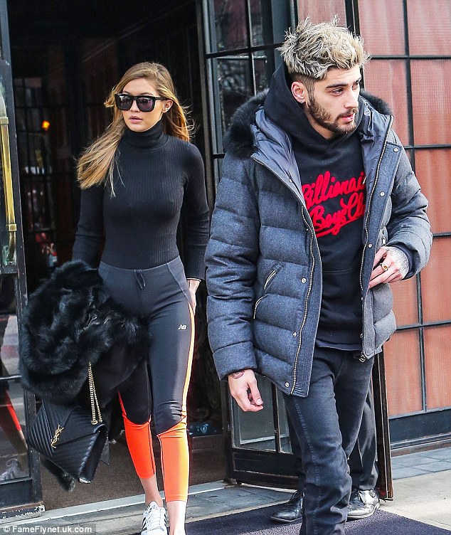 Moved on The solo artist is currently dating American model Gigi Hadid who appears in the video for his debut single'Pillowtalk