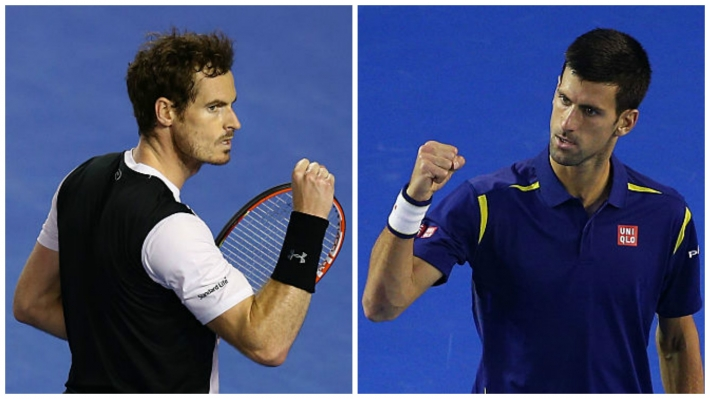 Murray will be out to defend his Olympic title in Rio while Djokovic will seek his first