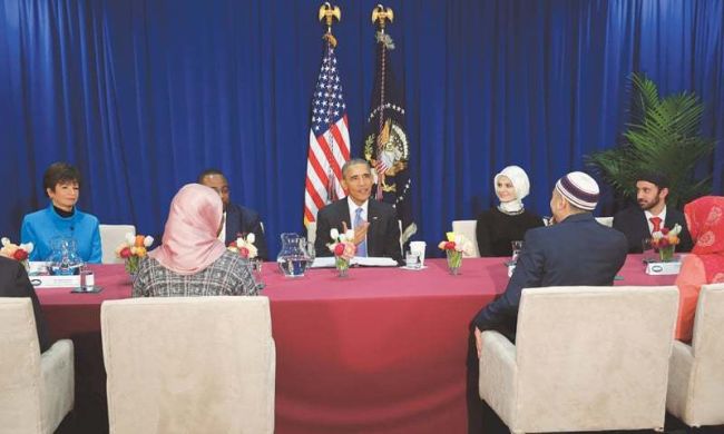 Obama first-time US mosque visit expected