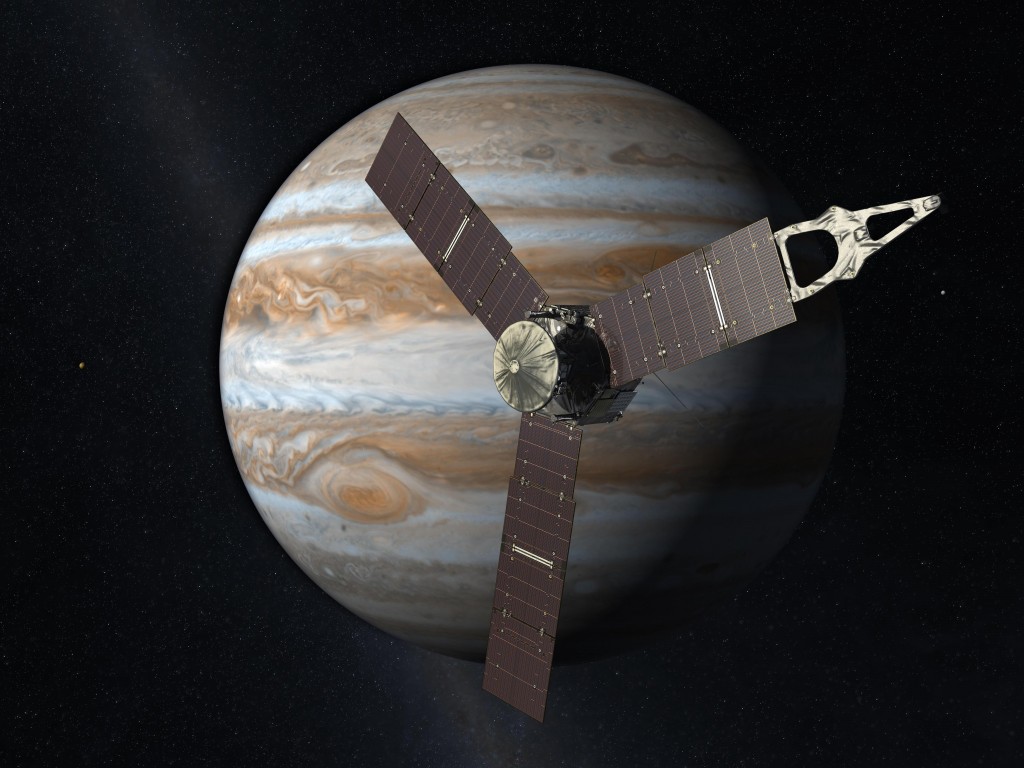 NASA has recently announced that Juno Spacecraft is making its path to Jupiter