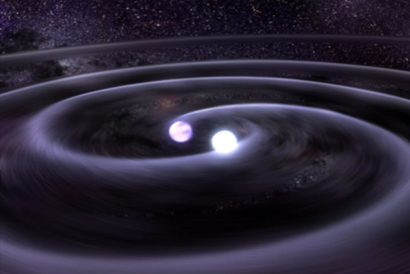 Hawking Congratulates Scientists for Work on Gravitational Waves