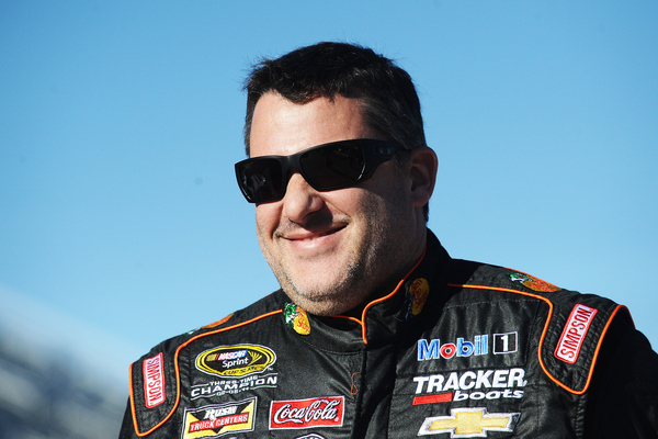 NASCAR star Tony Stewart was injured in an ATV accident.		Rainier Ehrhardt  Getty Images