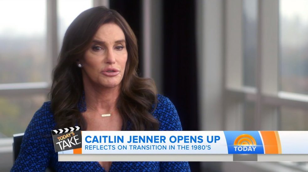 Caitlyn Jenner reveals she first attempted transitioning in the 80s