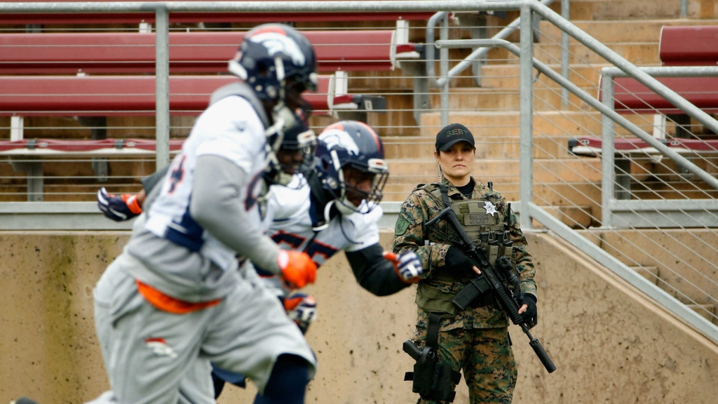 Super Bowl security