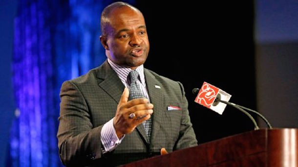 NFLPA executive director De Maurice Smith