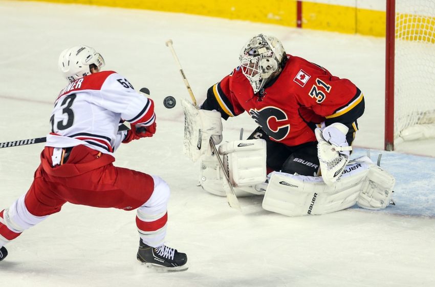 Carolina Hurricanes Visit the Calgary Flames Game Preview